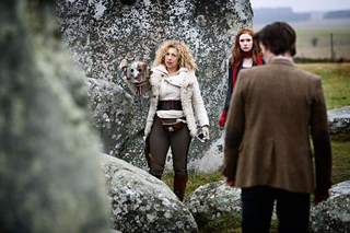 Illustration for article titled How I learned to love the Doctor's dashing lady-friend, River Song